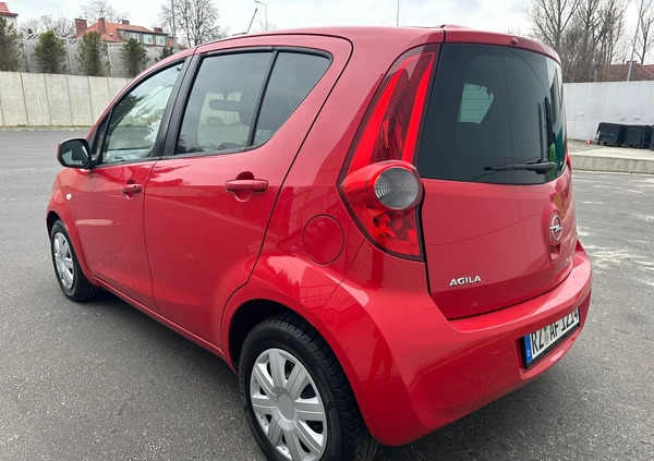 Opel Agila cena 15900 przebieg: 158832, rok produkcji 2008 z Góra małe 742